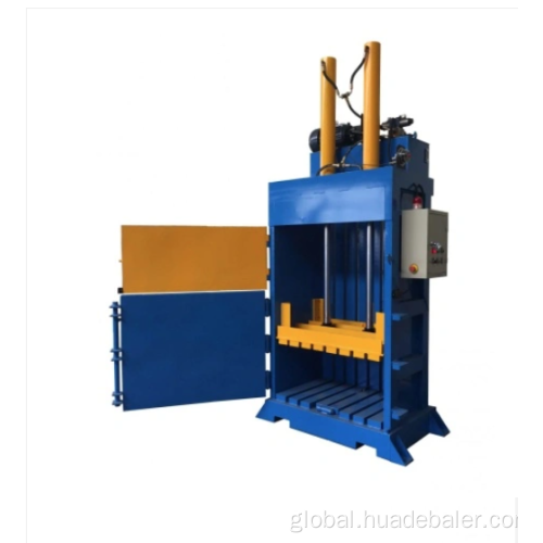 Pet Bottle Baling Press